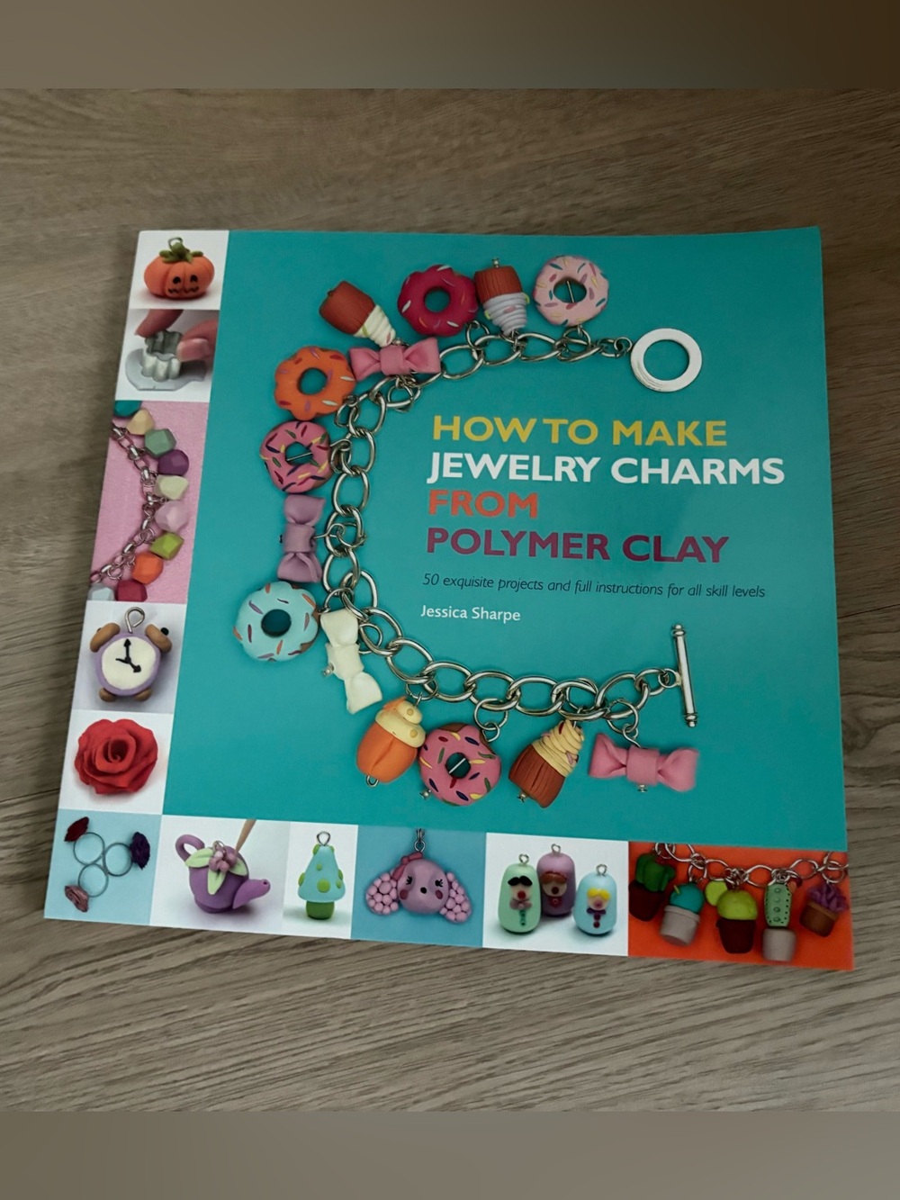 Jewelry Making Polymer Clay Charms - Reference Book